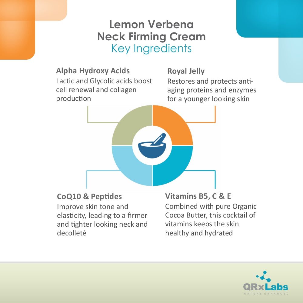 Lemon Verbena Neck Firming Cream