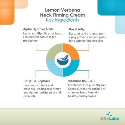 Lemon Verbena Neck Firming Cream