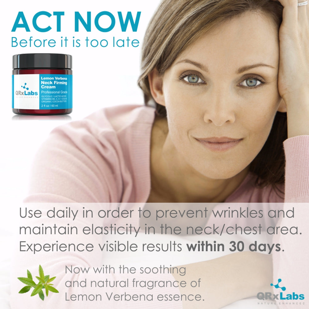 Lemon Verbena Neck Firming Cream