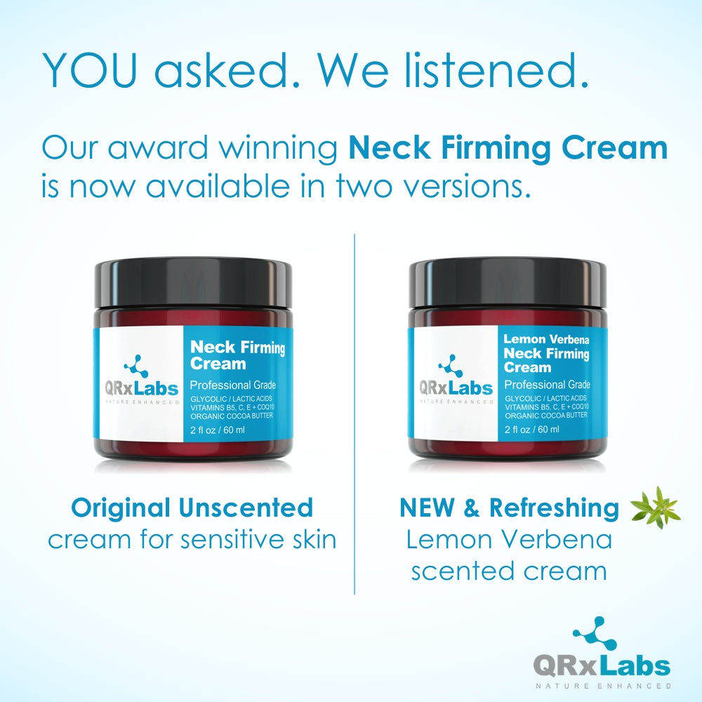 Lemon Verbena Neck Firming Cream