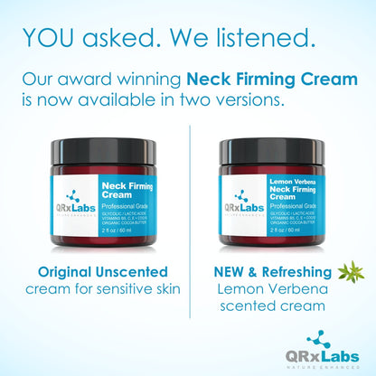 Lemon Verbena Neck Firming Cream