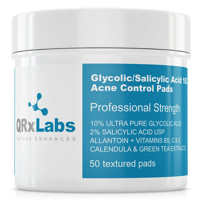 Glycolic/Salicylic Acid 10/2 Acne Control Pads