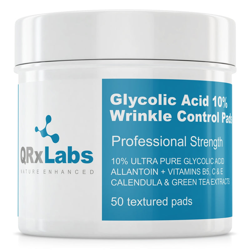 Glycolic Acid 10% Wrinkle Control Pads