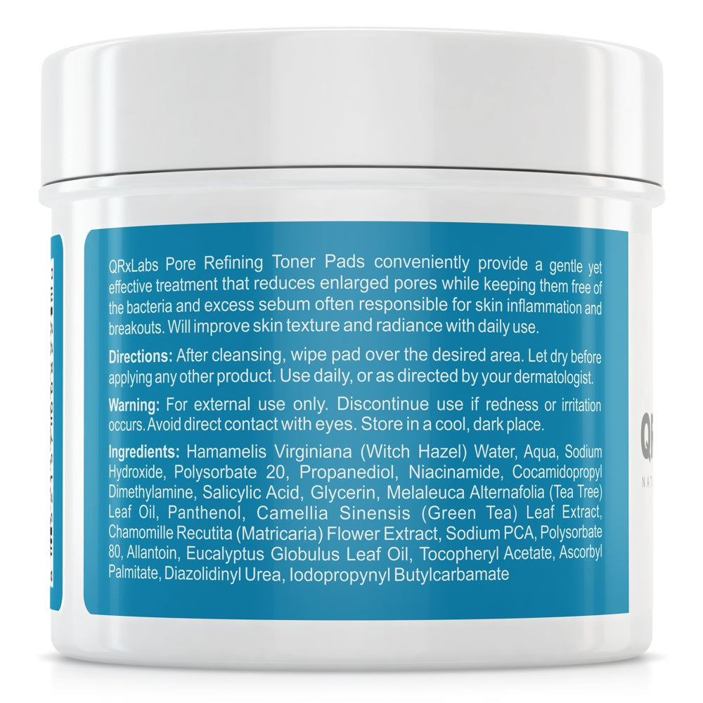 Pore Refining Toner Pads