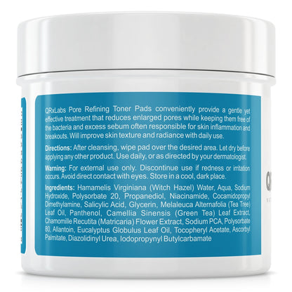 Pore Refining Toner Pads