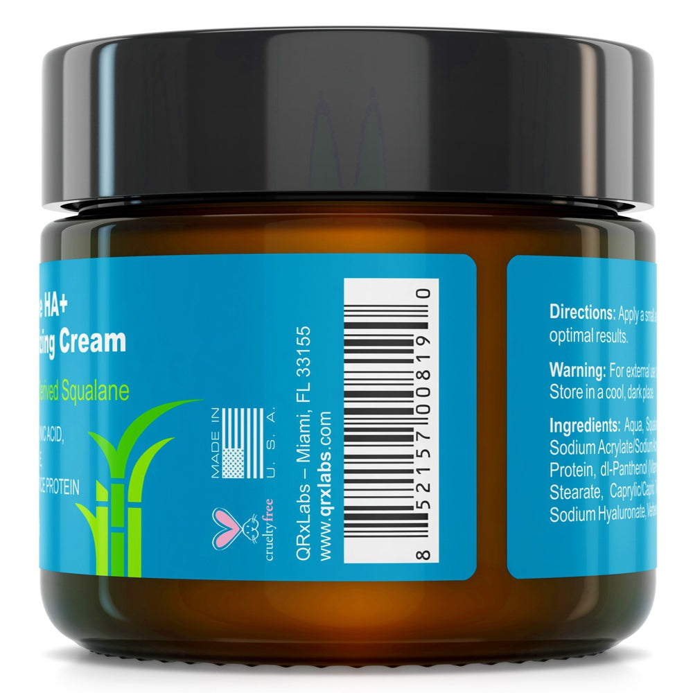 Squalane HA+ Moisturizing Cream