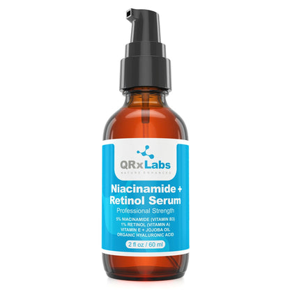 5% Niacinamide + Retinol Serum