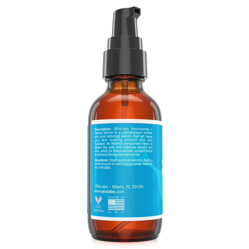 5% Niacinamide + Retinol Serum