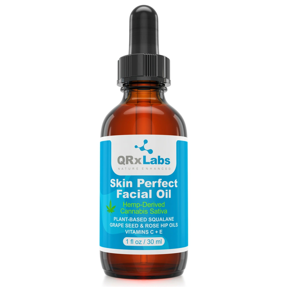 Skin Perfect Facial Oil   Pure Hemp-derived Cannabis Sativa Oil