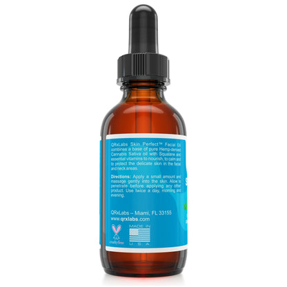 Skin Perfect Facial Oil   Pure Hemp-derived Cannabis Sativa Oil