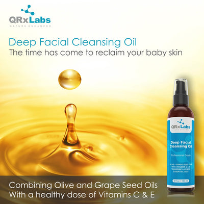 Deep Facial Cleansing Oil