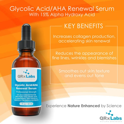 Glycolic Acid/AHA 15% Renewal Serum