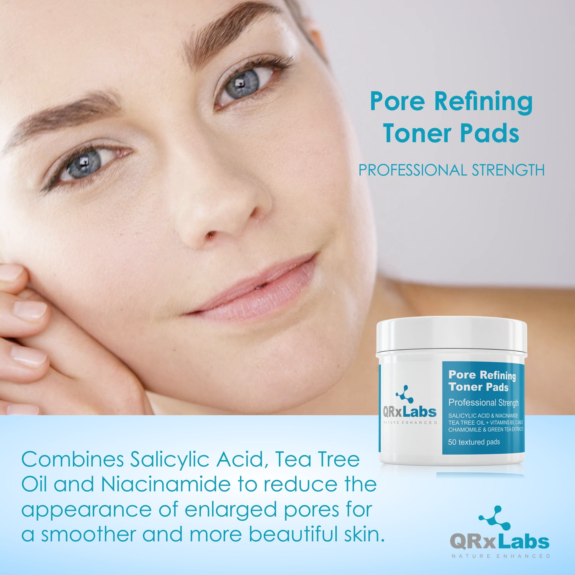 Pore Refining Toner Pads