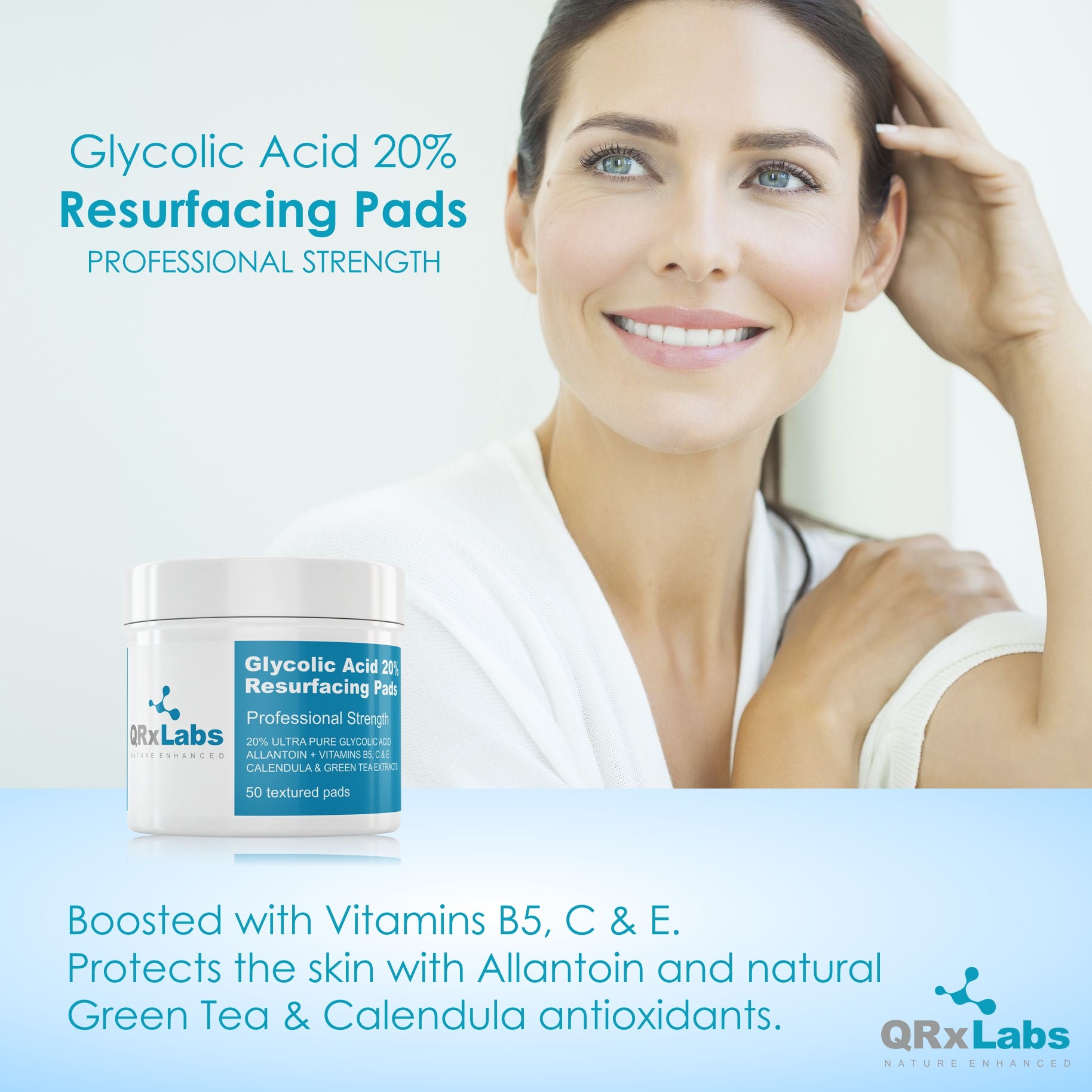 20% Glycolic Acid Resurfacing Pads