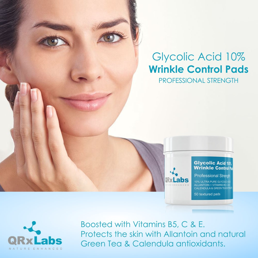 Glycolic Acid 10% Wrinkle Control Pads