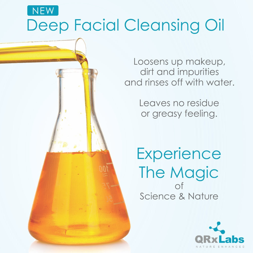 Deep Facial Cleansing Oil