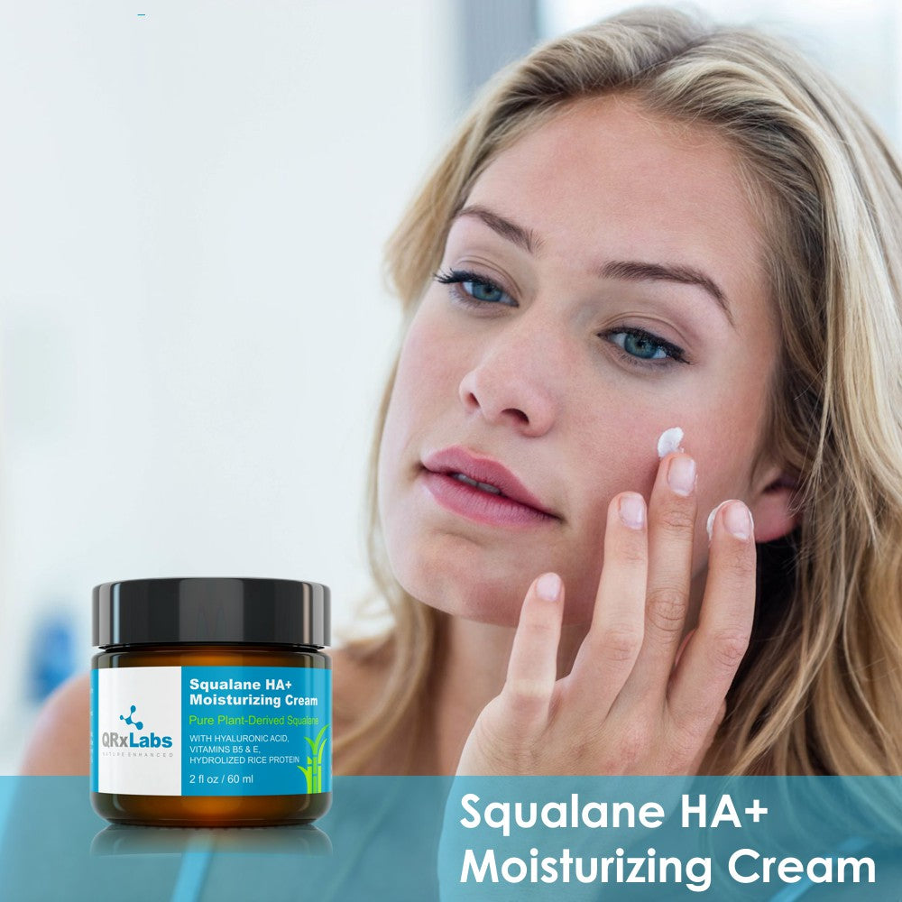 Squalane HA+ Moisturizing Cream