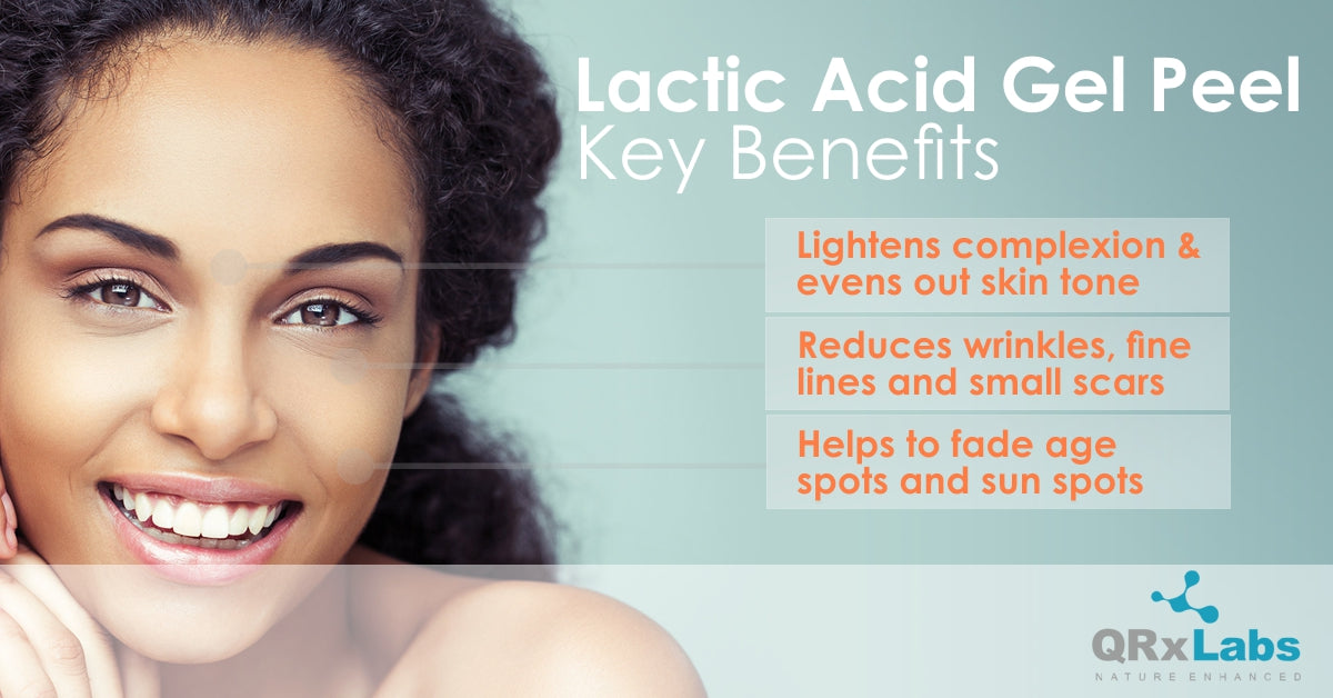 Lactic Acid 50% Gel Peel